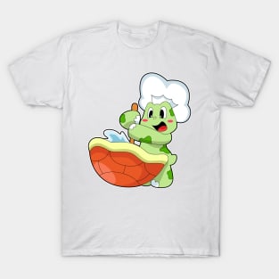 Turtle Chef Cooking pot T-Shirt